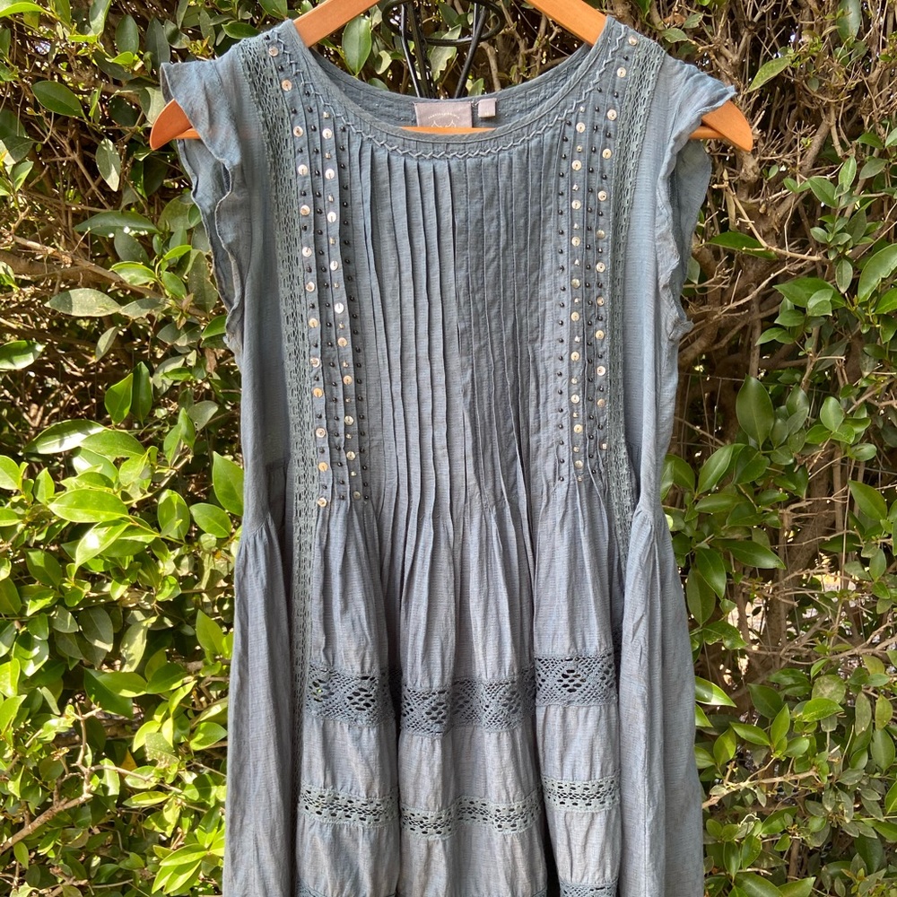 Anthropologie Vanessa Virginia Dress